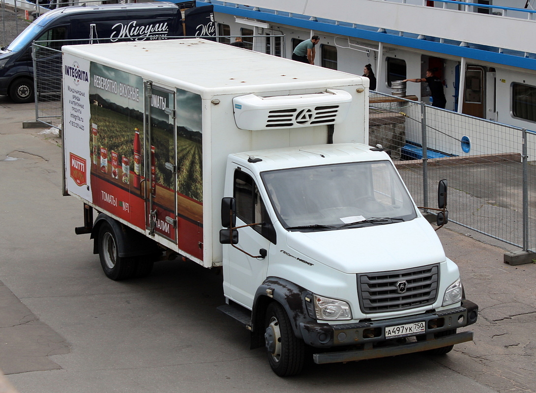 Московская область, № А 497 УК 750 — ГАЗ-C41RB3