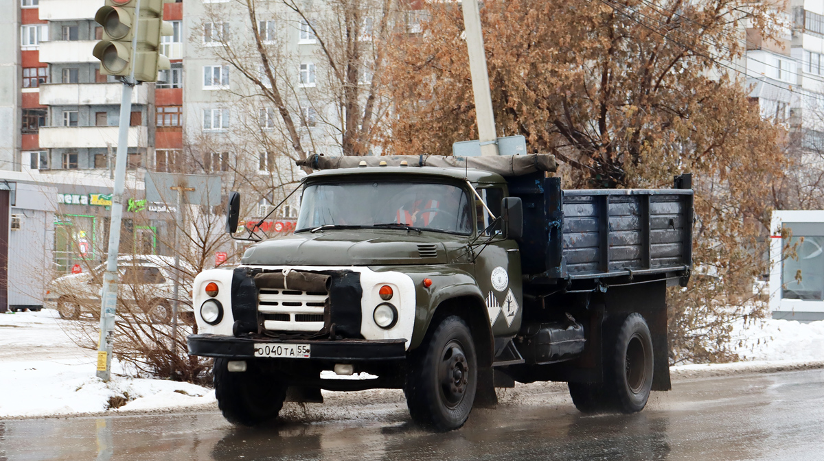 Омская область, № 41 — ЗИЛ-495710