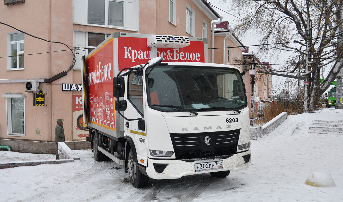 Омская область, № 6203 — КамАЗ-43089-F5 "Компас 9"