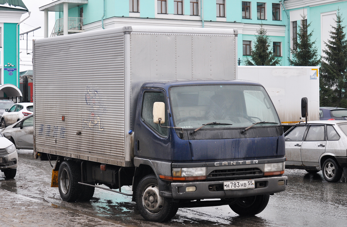 Омская область, № Н 783 НВ 55 — Mitsubishi Fuso Canter