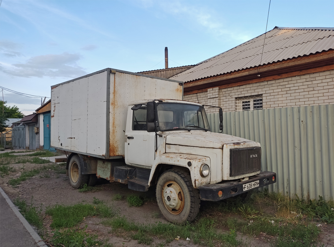 Восточно-Казахстанская область, № F 638 HPN — ГАЗ-3307