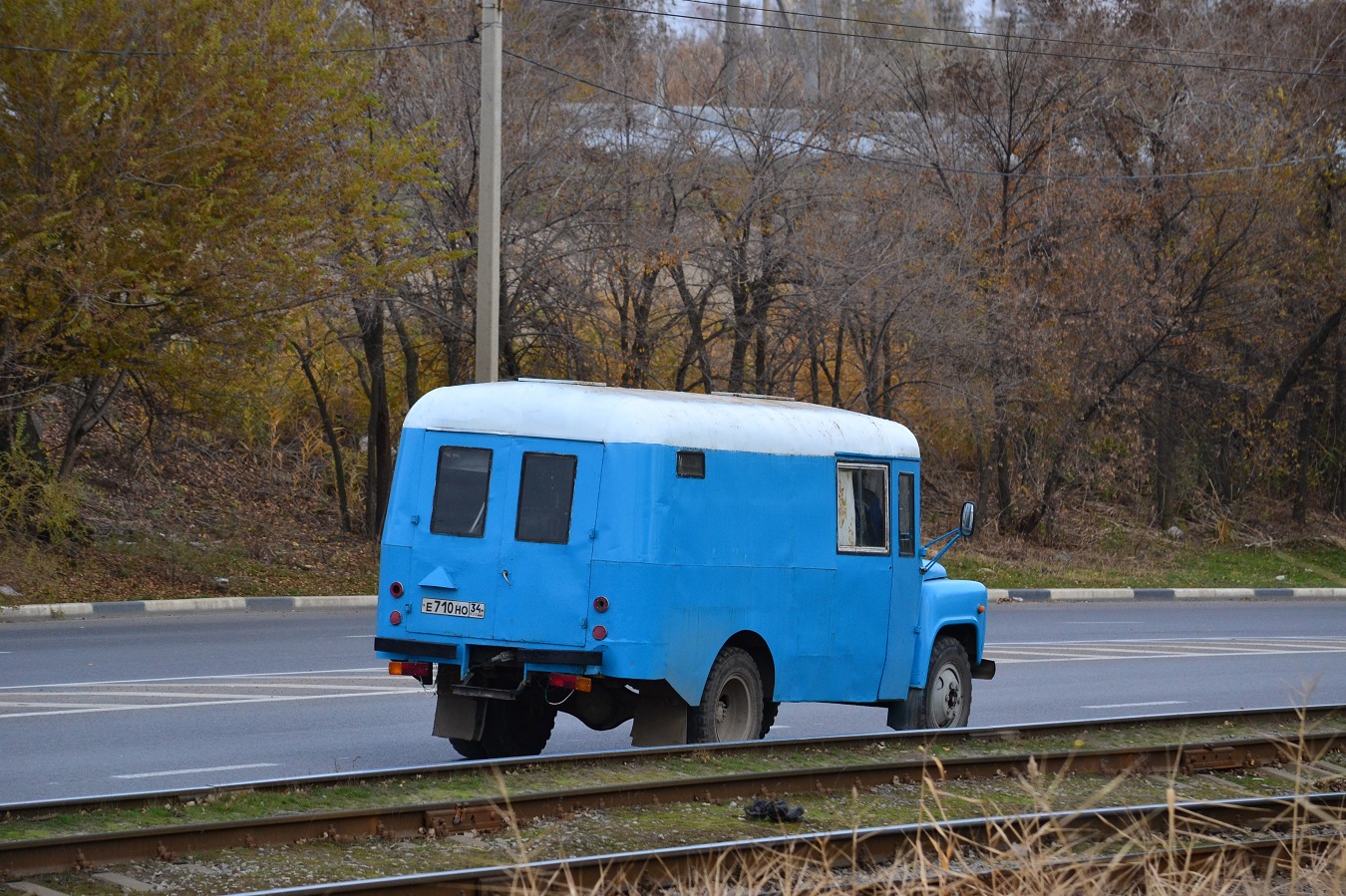 Волгоградская область, № Е 710 НО 34 — ГАЗ-53-12