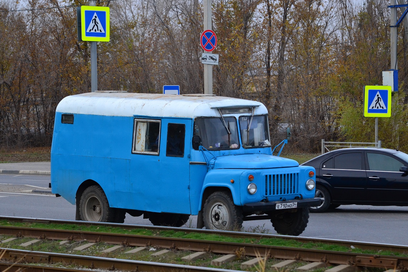 Волгоградская область, № Е 710 НО 34 — ГАЗ-53-12