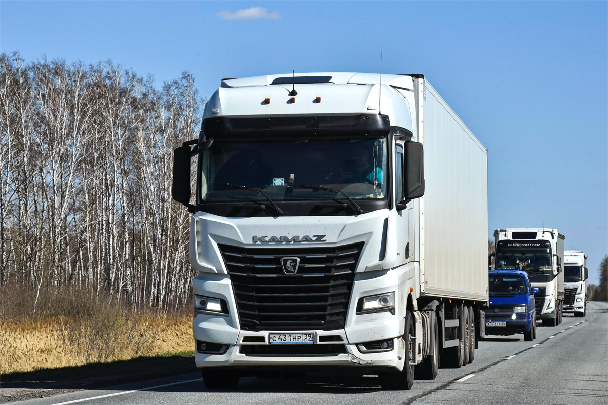 Калининградская область, № С 431 НР 39 — КамАЗ-54901-92