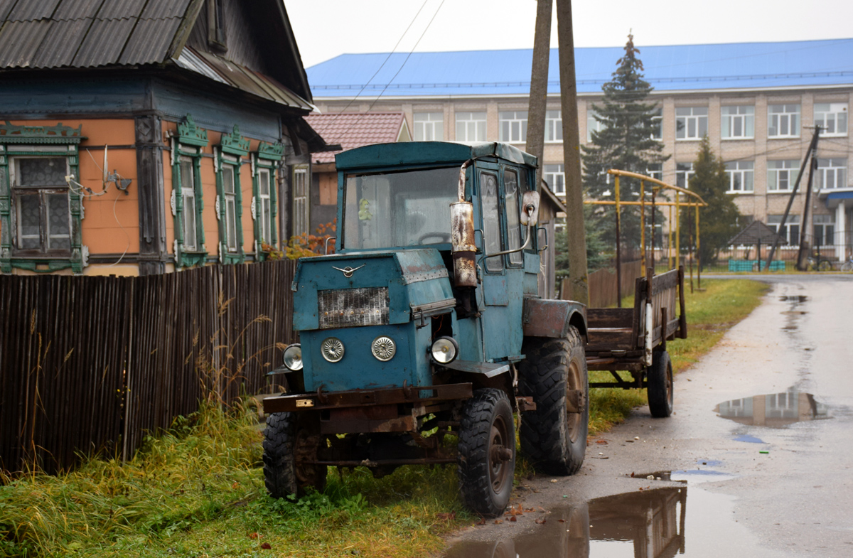 Нижегородская область — Спецтехника с нечитаемыми на фото номерами