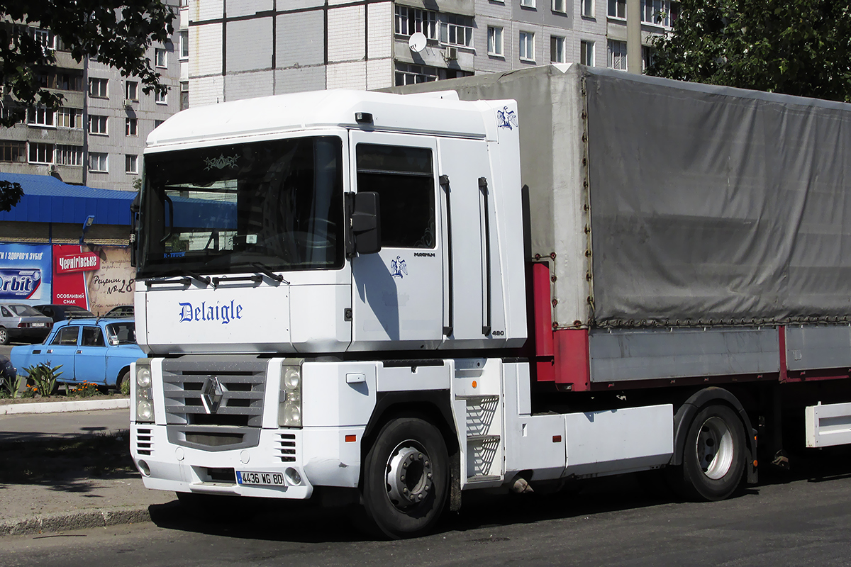 Франция, № 4436 WG 80 — Renault Magnum E-Tech ('2001)