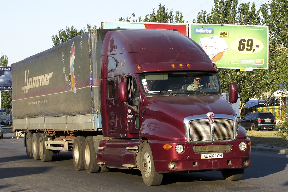 Днепропетровская область, № АЕ 6071 СМ — Kenworth T2000