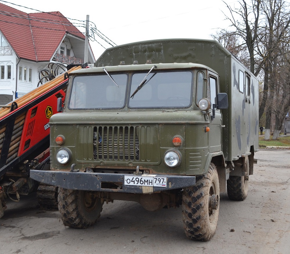 Москва, № О 496 МН 797 — ГАЗ-66-15
