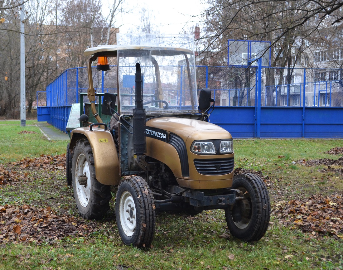 Московская область, № 5181 ХХ 50 — Foton Lovol (общая модель)