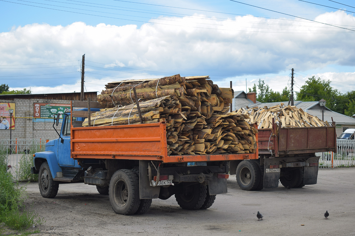 Алтайский край, № Е 193 ЕК 122 — ГАЗ-3307