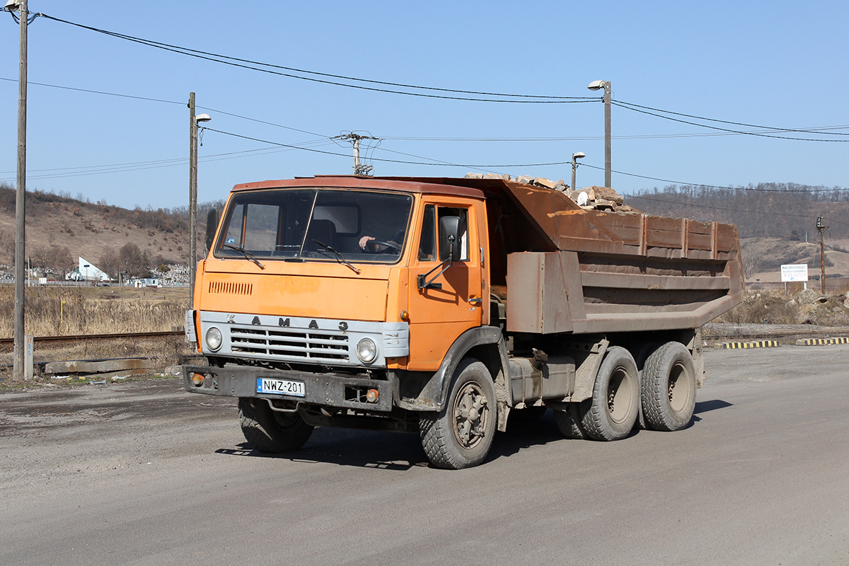Венгрия, № NWZ-201 — КамАЗ-5511