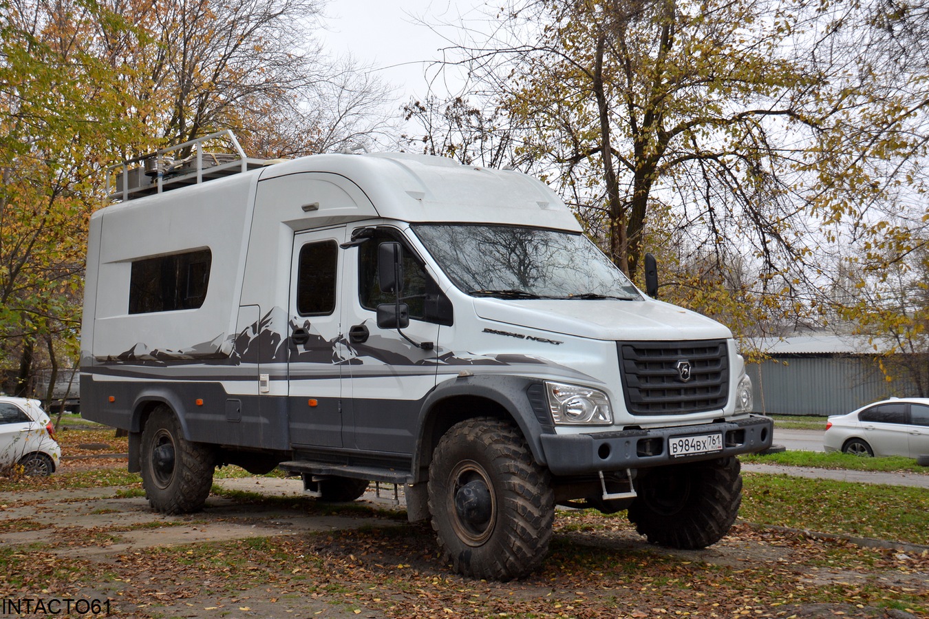 Ростовская область, № В 984 ВХ 761 — ГАЗ-C41A21 "Садко NEXT"