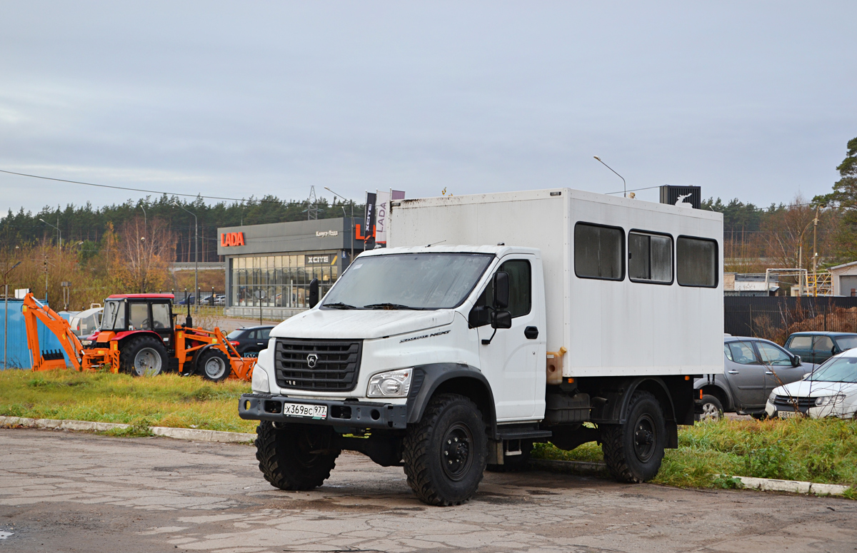 Москва, № Х 369 ВС 977 — ГАЗ-C41A23 "Садко NEXT"