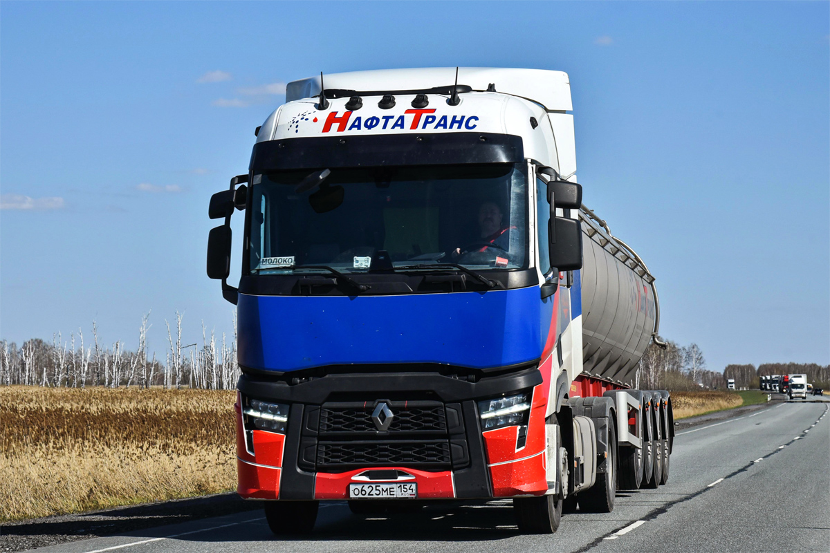 Новосибирская область, № О 625 МЕ 154 — Renault T-Series ('2021)
