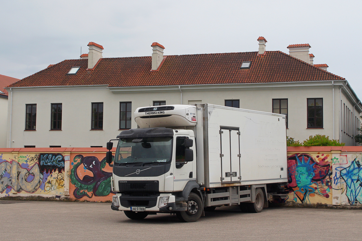 Ирландия, № 152-D-11659 — Volvo ('2013) FL