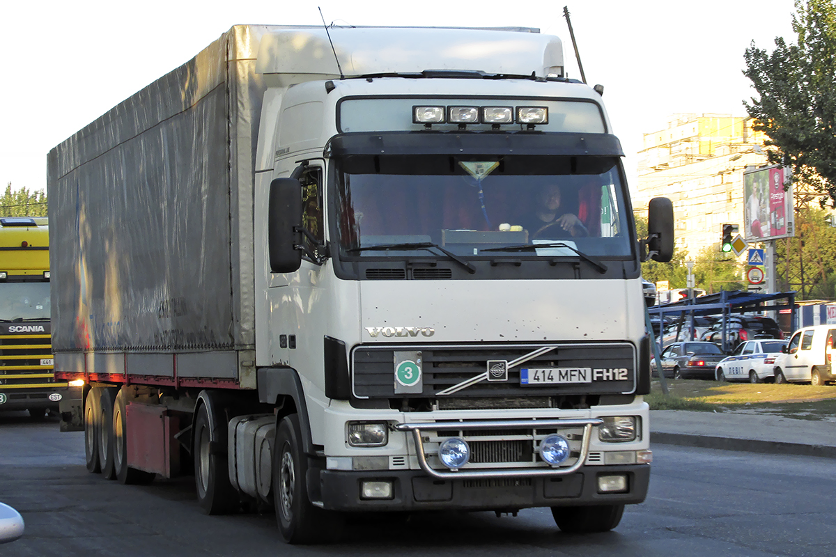 Эстония, № 414 MFN — Volvo ('1993) FH12.420