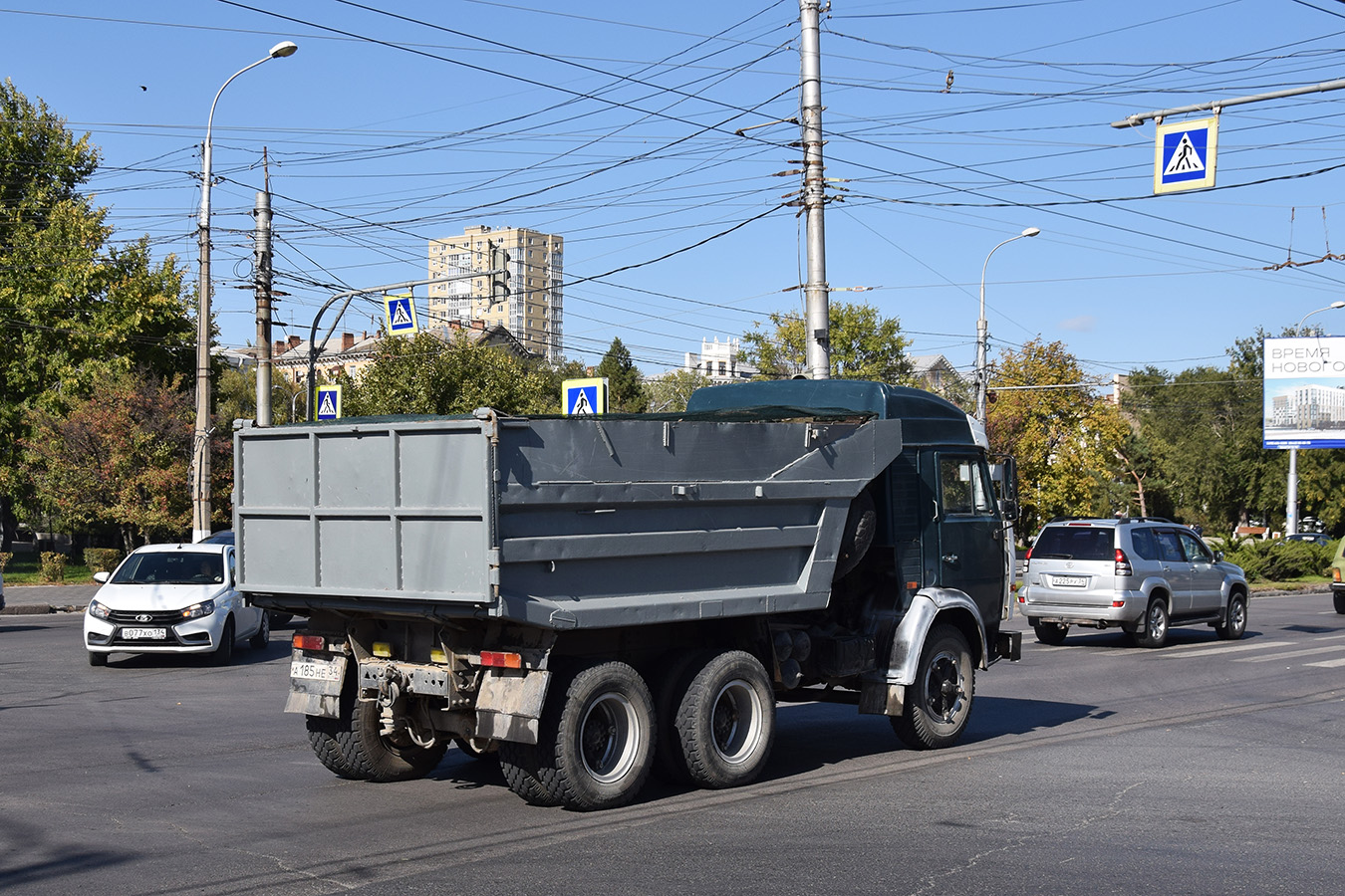 Волгоградская область, № А 185 НЕ 34 — КамАЗ-5410
