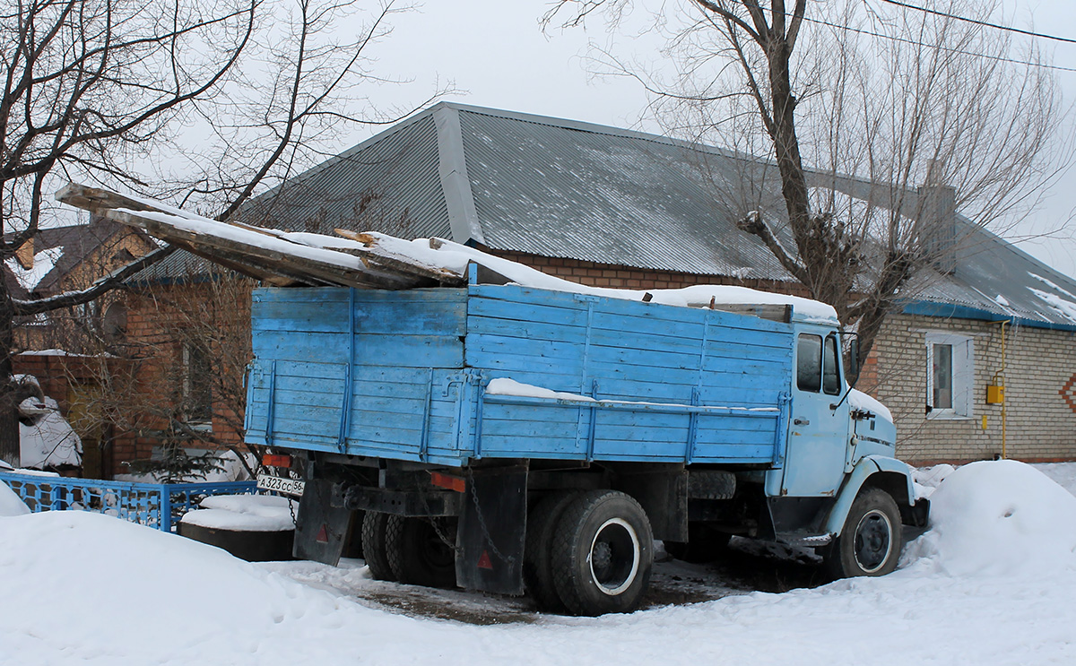Оренбургская область, № А 323 СС 56 — ЗИЛ-433360