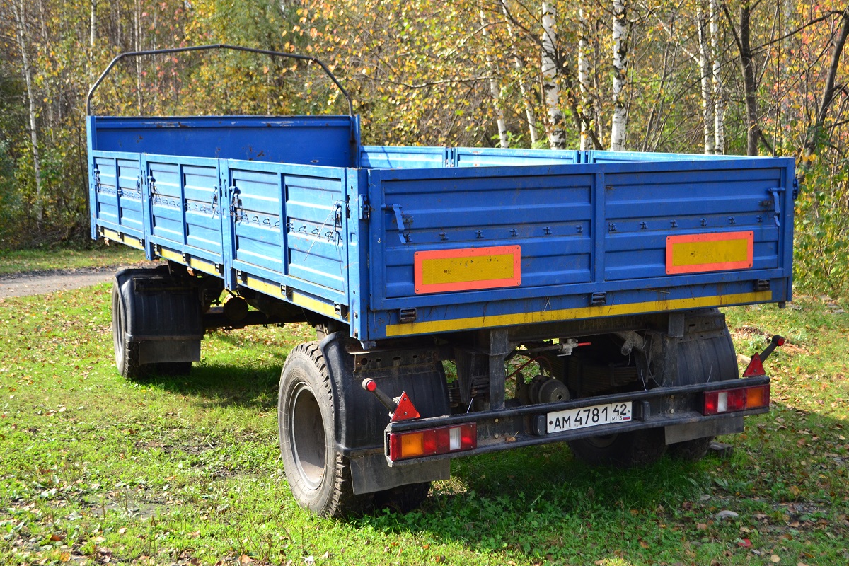 Кемеровская область, № АМ 4781 42 — СЗАП-8357