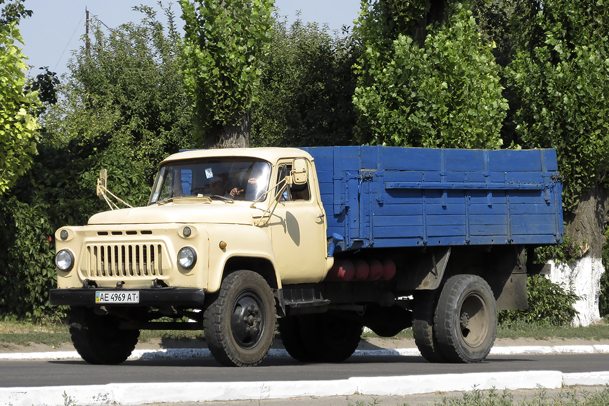Днепропетровская область, № АЕ 4969 АТ — ГАЗ-53А