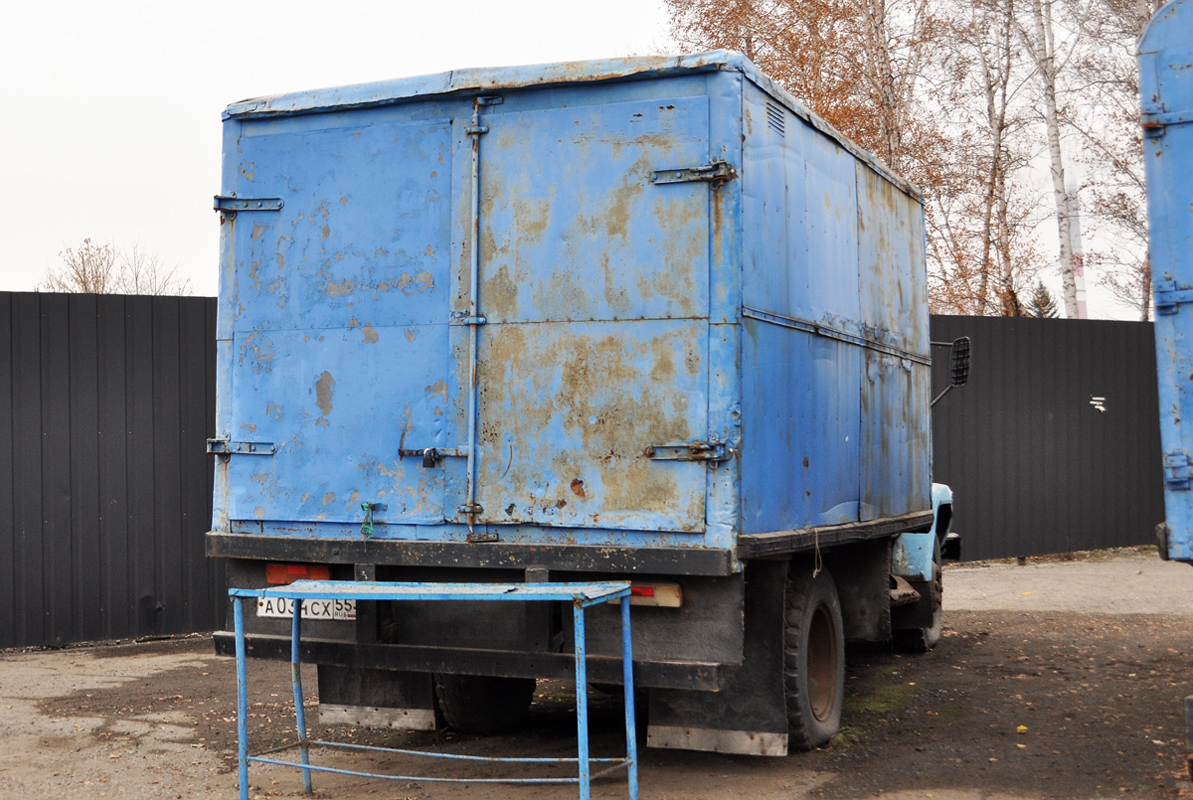 Омская область, № А 034 СХ 55 — ГАЗ-3307