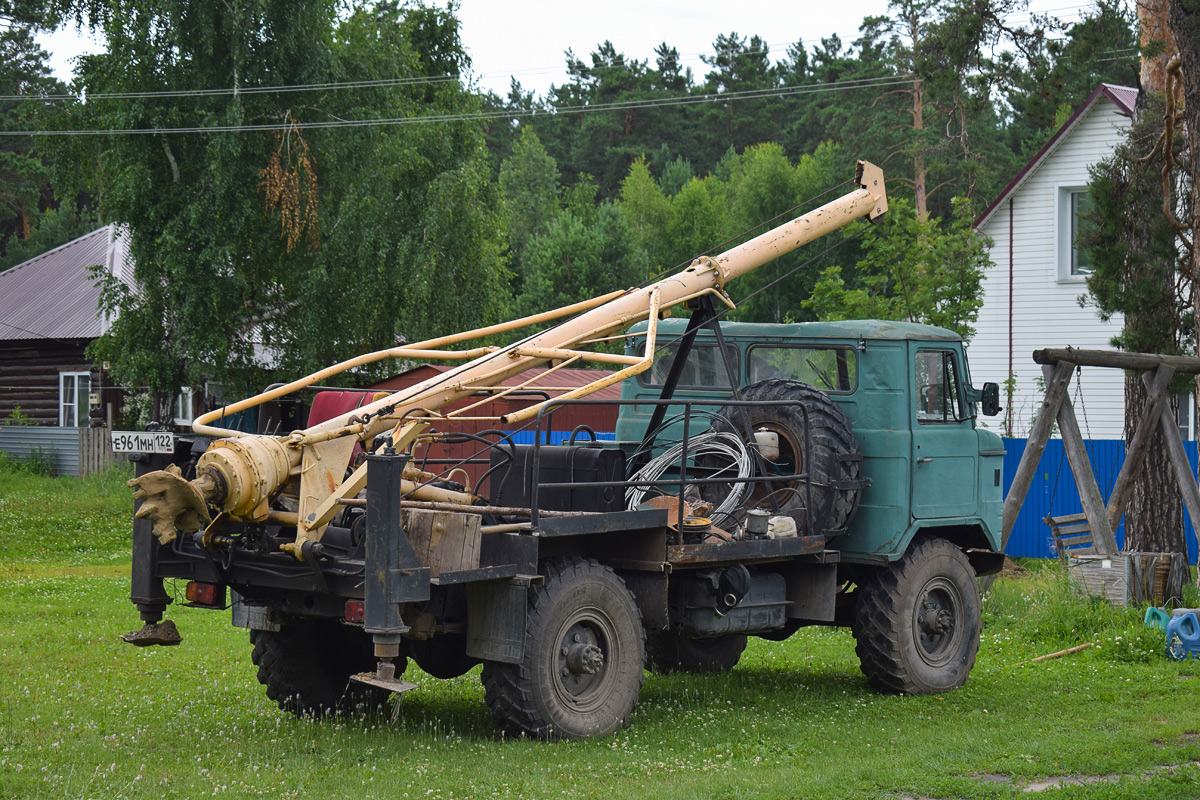 Алтайский край, № Е 961 МН 122 — ГАЗ-66 (общая модель)