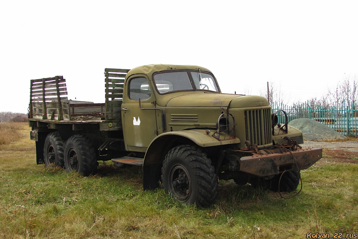 Алтайский край, № (22) Б/Н 0285 — ЗИЛ-157КД; Транспортные средства без номеров (Алтайский край)
