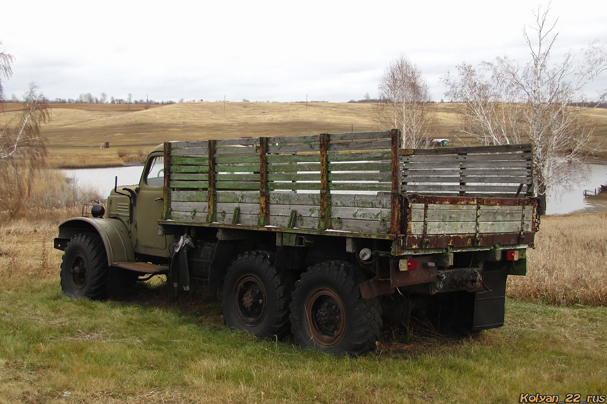 Алтайский край, № (22) Б/Н 0285 — ЗИЛ-157КД; Транспортные средства без номеров (Алтайский край)