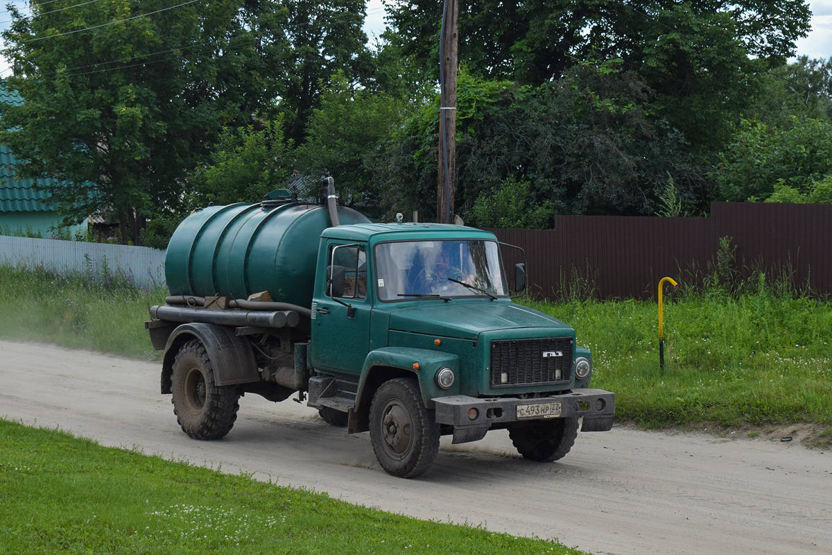 Алтайский край, № С 493 НР 22 — ГАЗ-3307