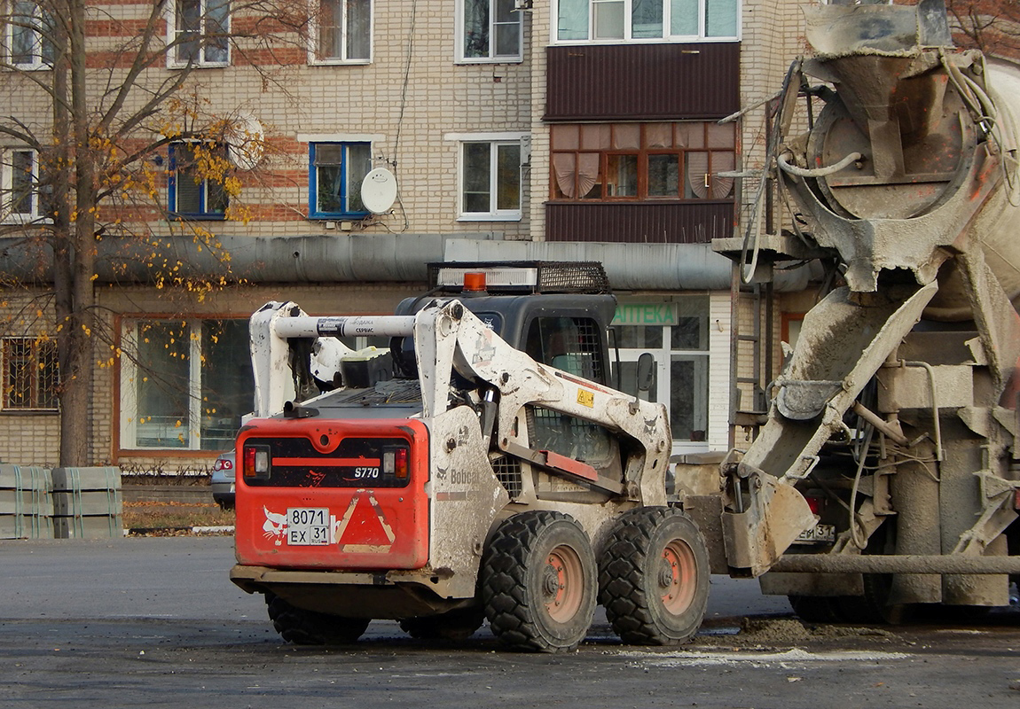 Белгородская область, № 8071 ЕХ 31 — Bobcat S770
