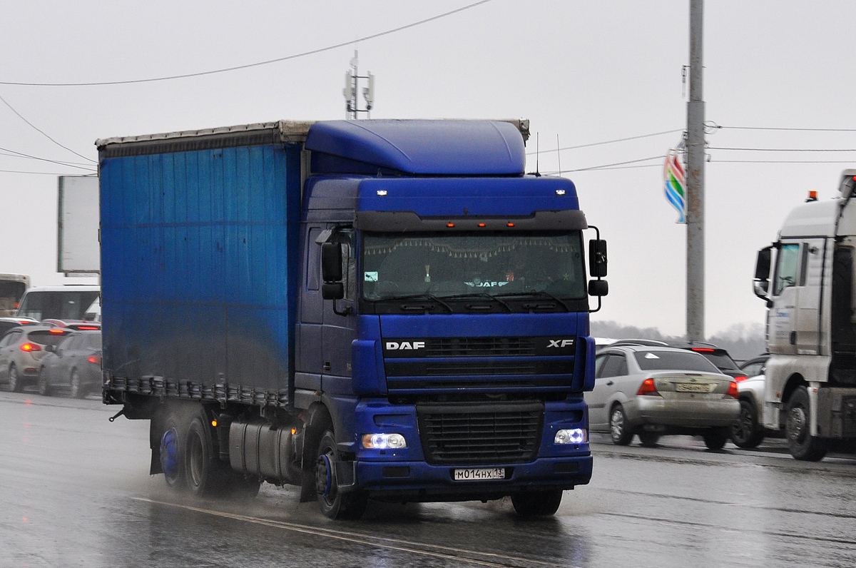 Мордовия, № М 014 НХ 13 — DAF 95XF FAR