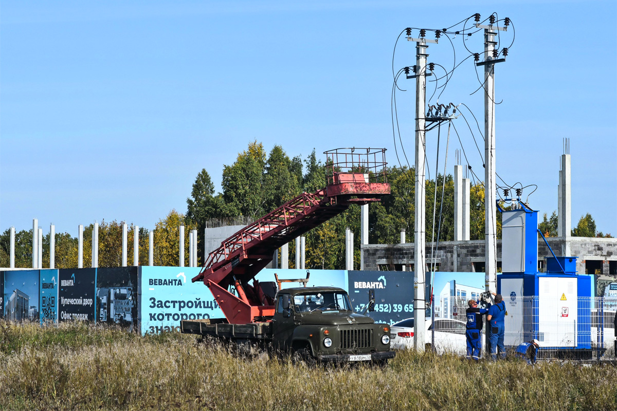 Тюменская область, № У 618 ВМ 72 — ГАЗ-53-12