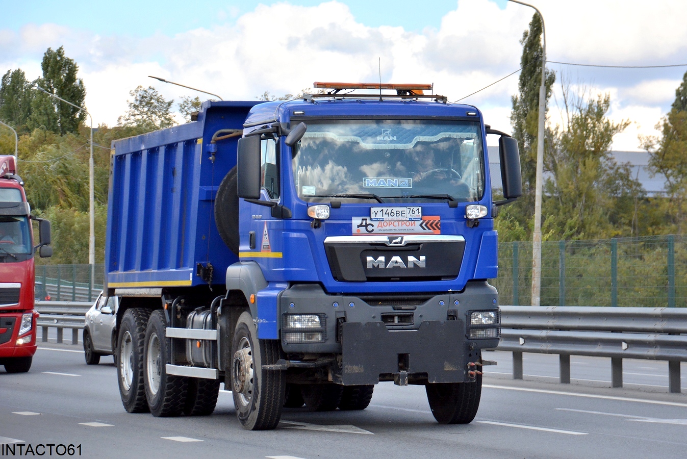 Ростовская область, № У 146 ВЕ 761 — MAN TGS 40.400