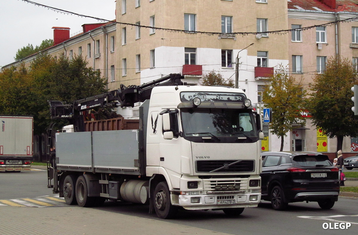 Витебская область, № АН 4278-2 — Volvo ('2002) FH-Series