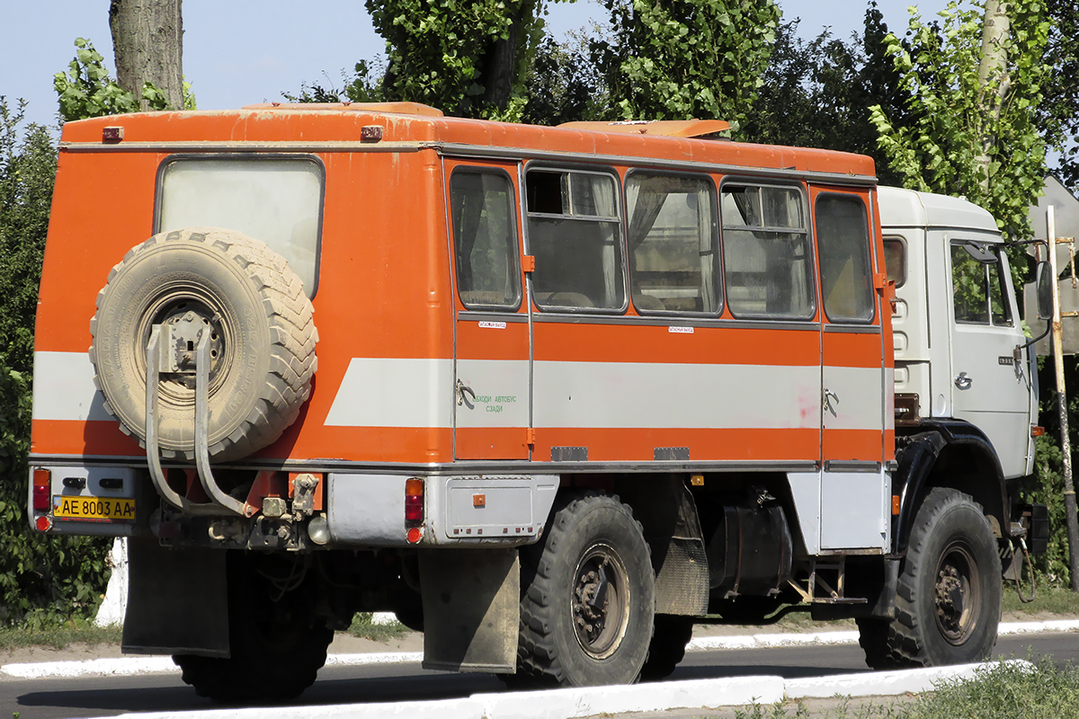 Днепропетровская область, № АЕ 8003 АА — КамАЗ-4326-15 [43260R]