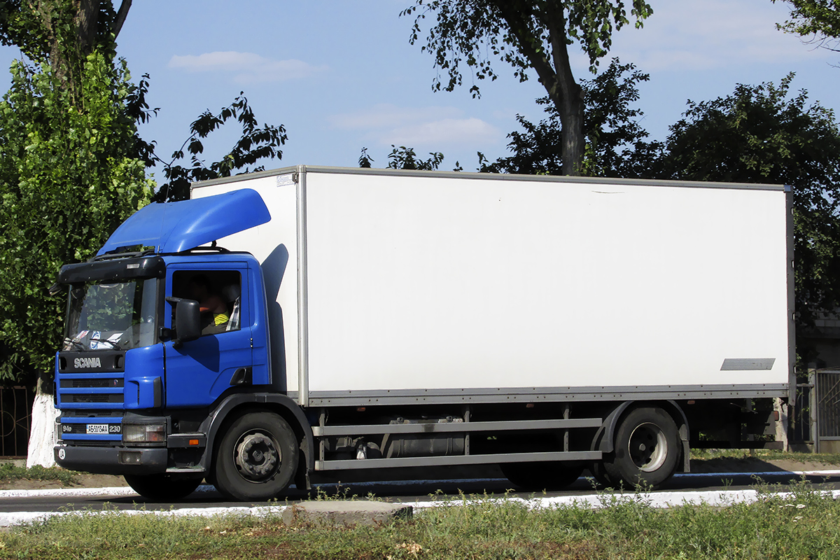 Днепропетровская область, № АЕ 5013 АА — Scania ('1996) P94D