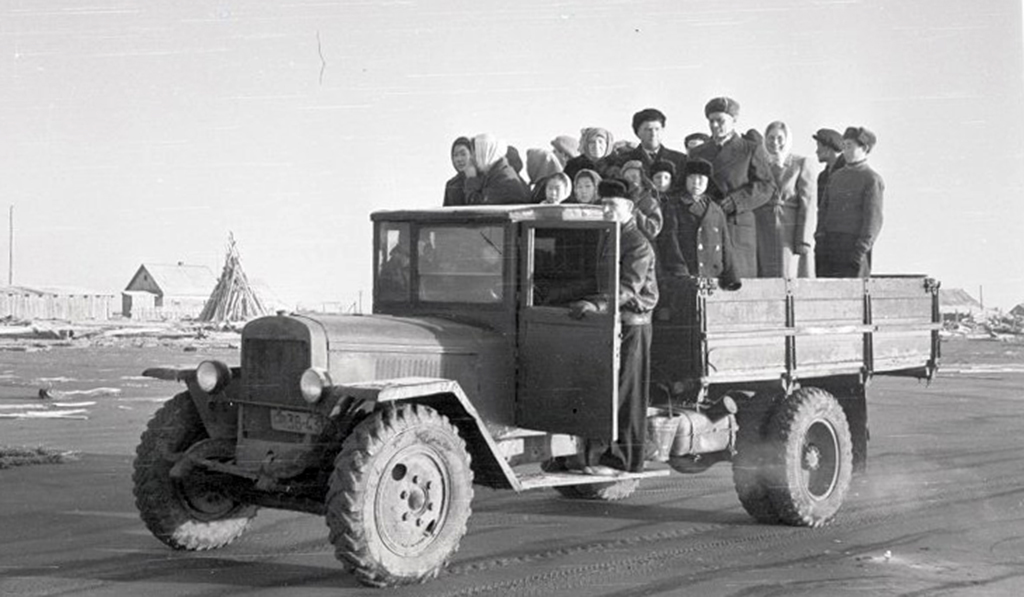Исторические фотографии (до 2000 года) (Сахалинская область)