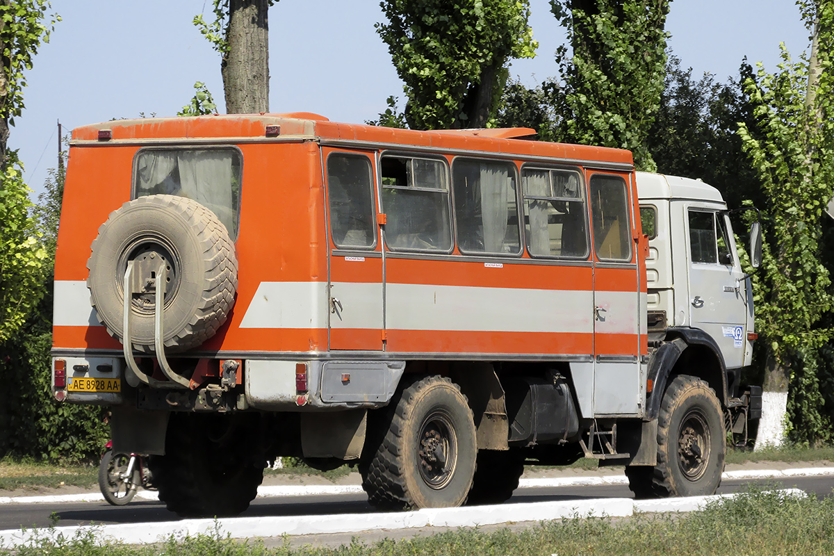 Днепропетровская область, № АЕ 8928 АА — КамАЗ-4326-15 [43260R]