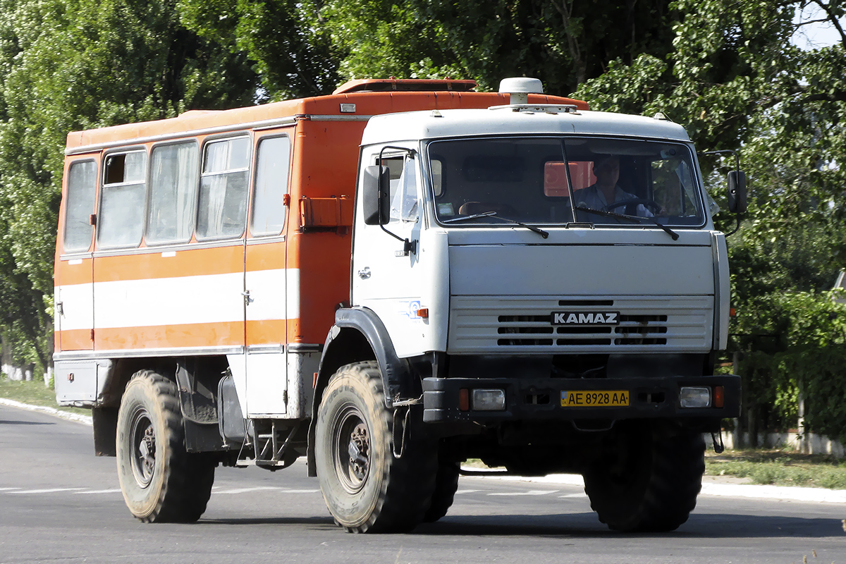 Днепропетровская область, № АЕ 8928 АА — КамАЗ-4326-15 [43260R]