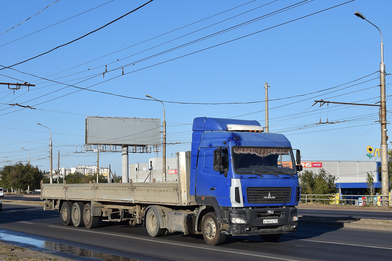 Волгоградская область, № В 160 УЕ 134 — МАЗ-544018
