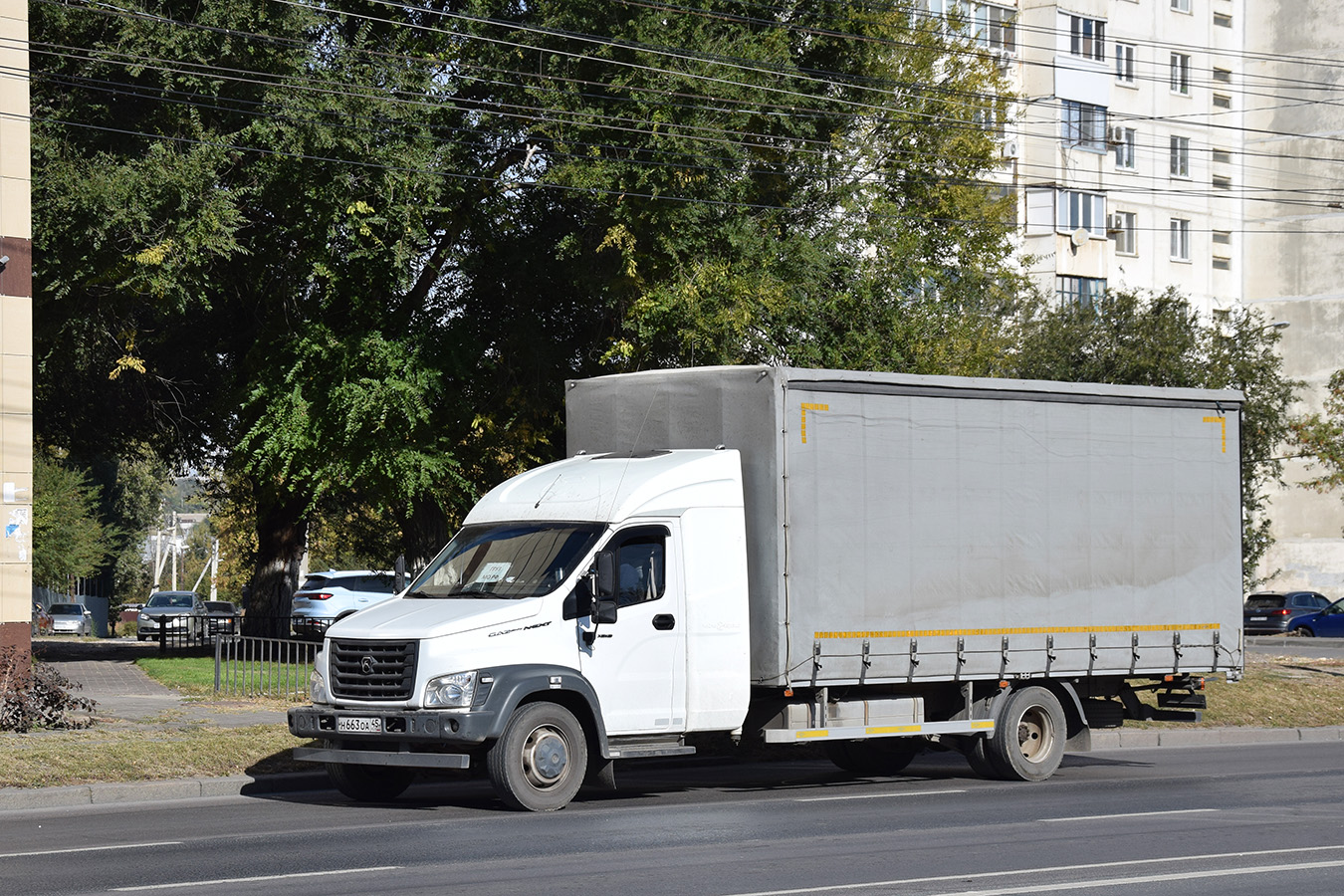 Волгоградская область, № Н 663 ОА 45 — ГАЗ-C41RB3