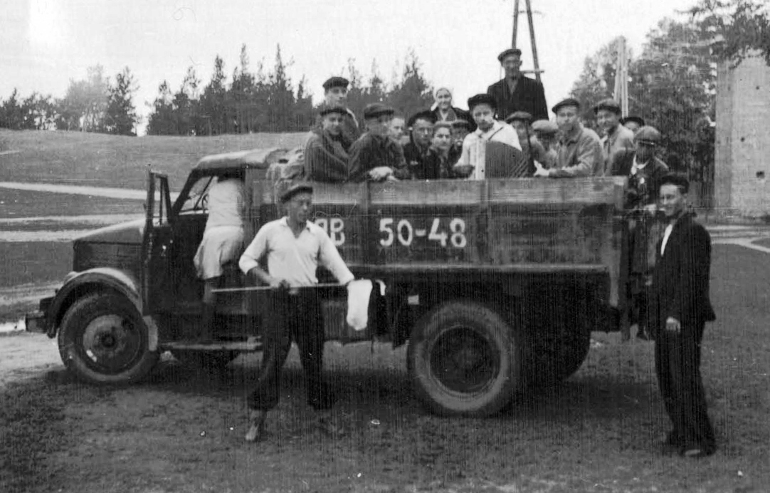 Алтайский край, № АВ 50-48 — ГАЗ-51; Исторические фотографии (до 2000 года) (Алтайский край)