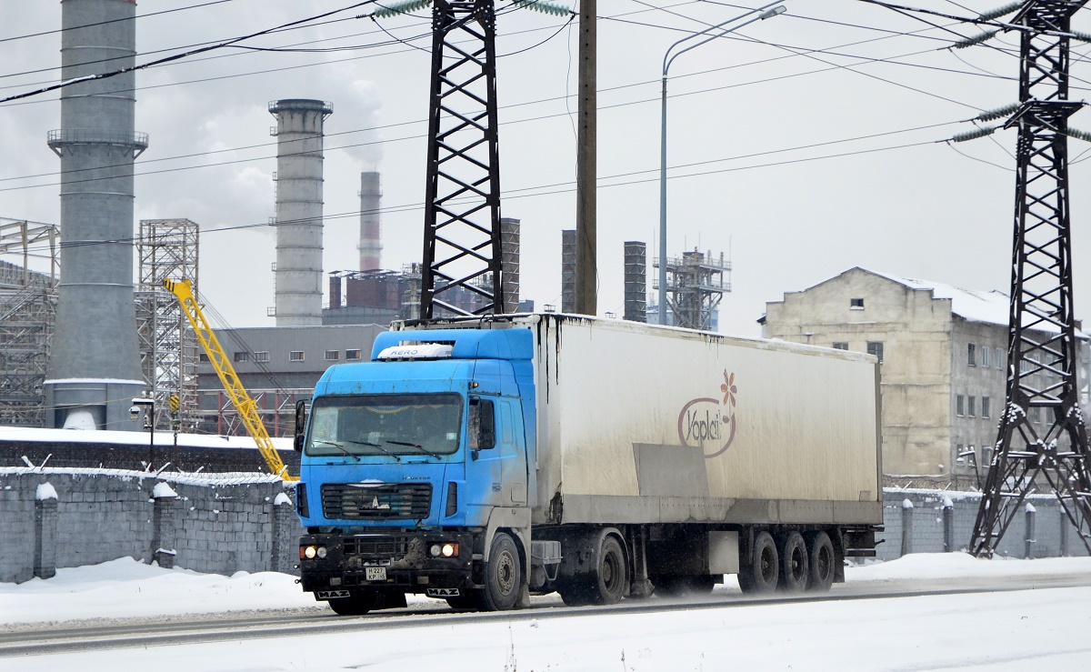 Курганская область, № Н 227 КР 45 — МАЗ-544008