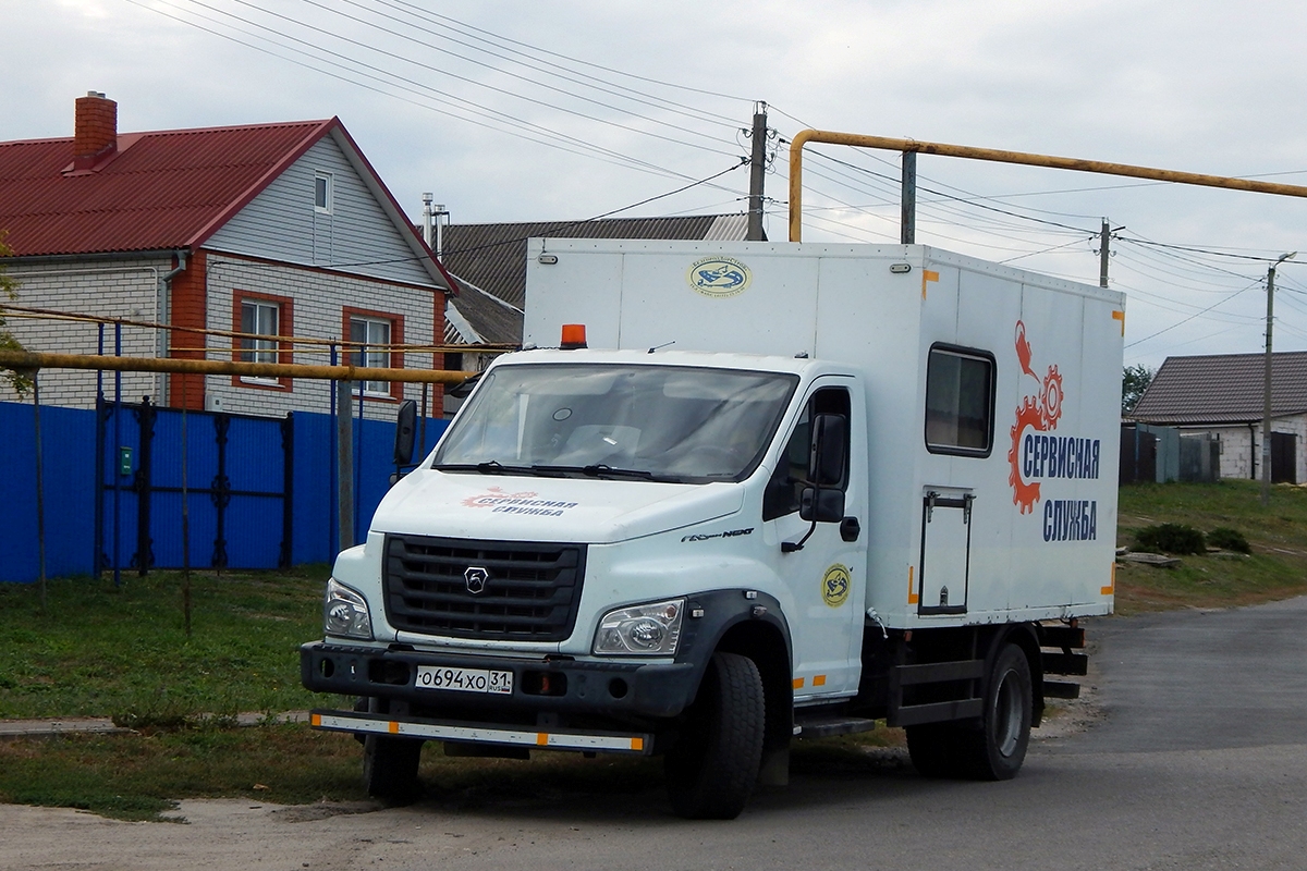 Белгородская область, № О 694 ХО 31 — ГАЗ-C41R13