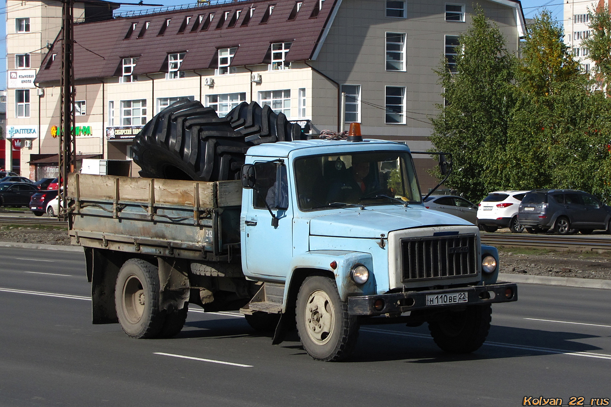 Алтайский край, № Н 110 ВЕ 22 — ГАЗ-3307