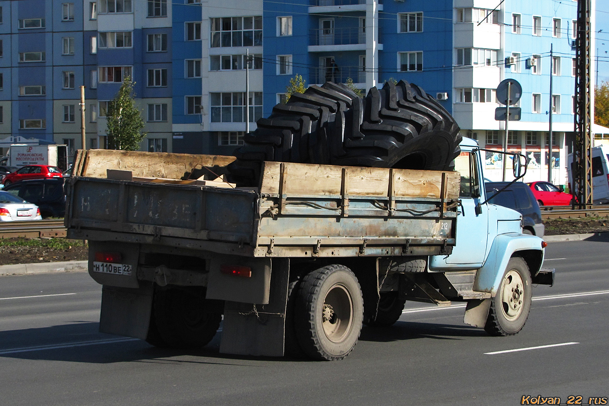 Алтайский край, № Н 110 ВЕ 22 — ГАЗ-3307