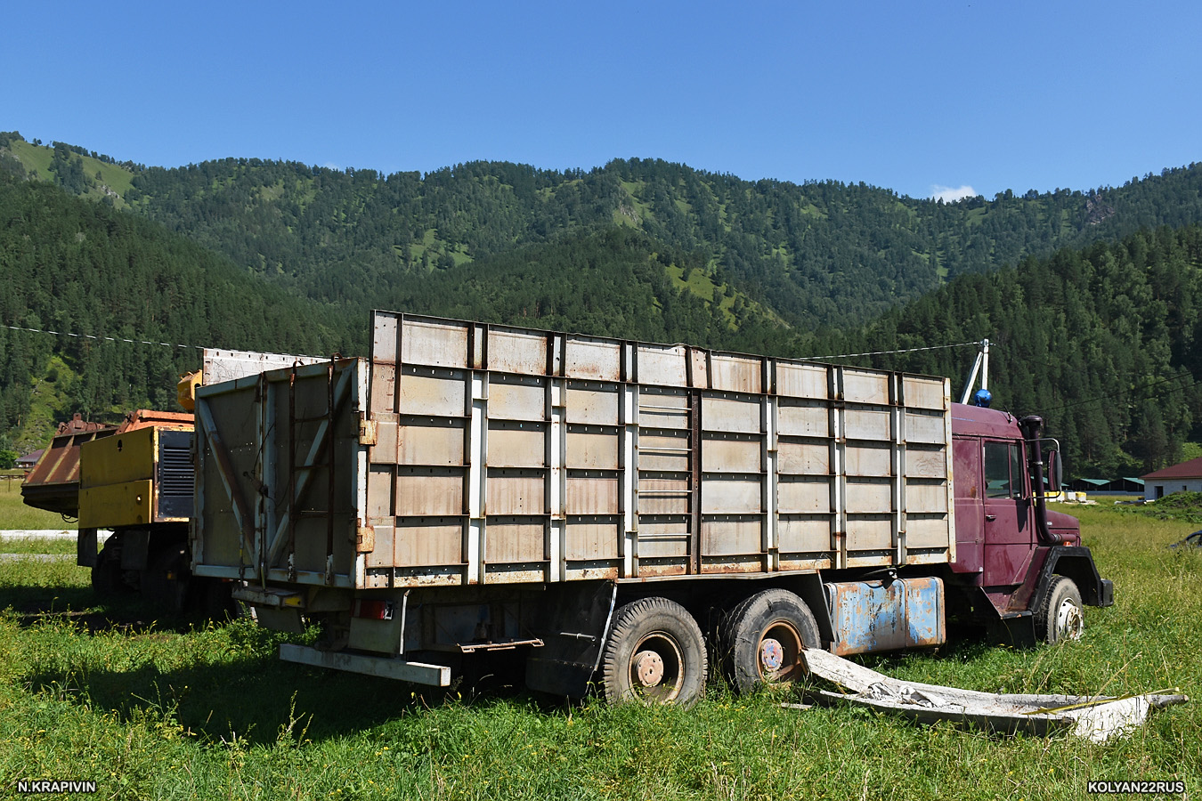 Алтай, № (04) Б/Н 0018 — Magirus-Deutz 256D26; Алтай — Автомобили без номеров