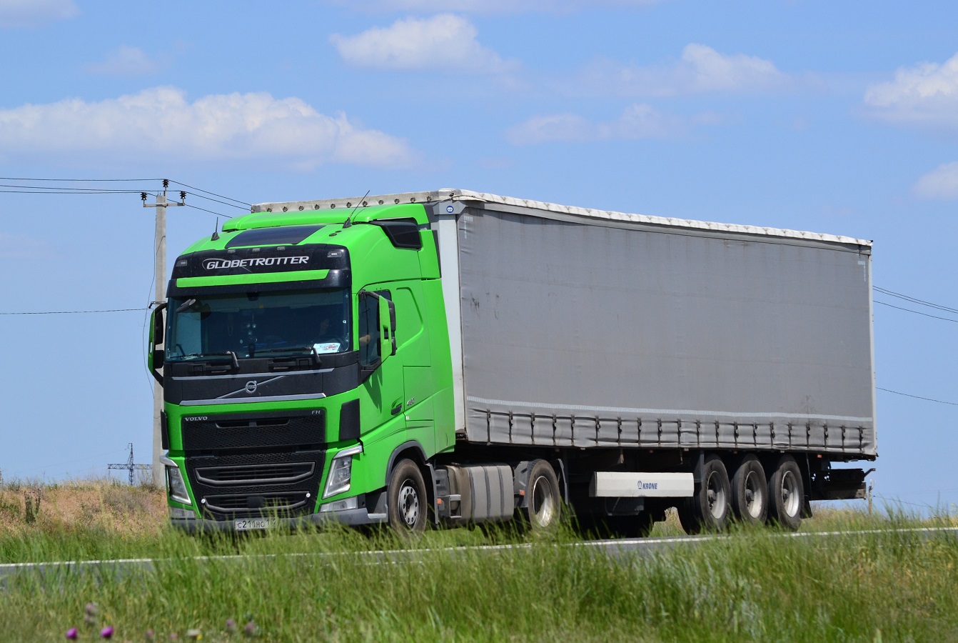 Нижегородская область, № С 211 НО 152 — Volvo ('2012) FH.460 [X9P]