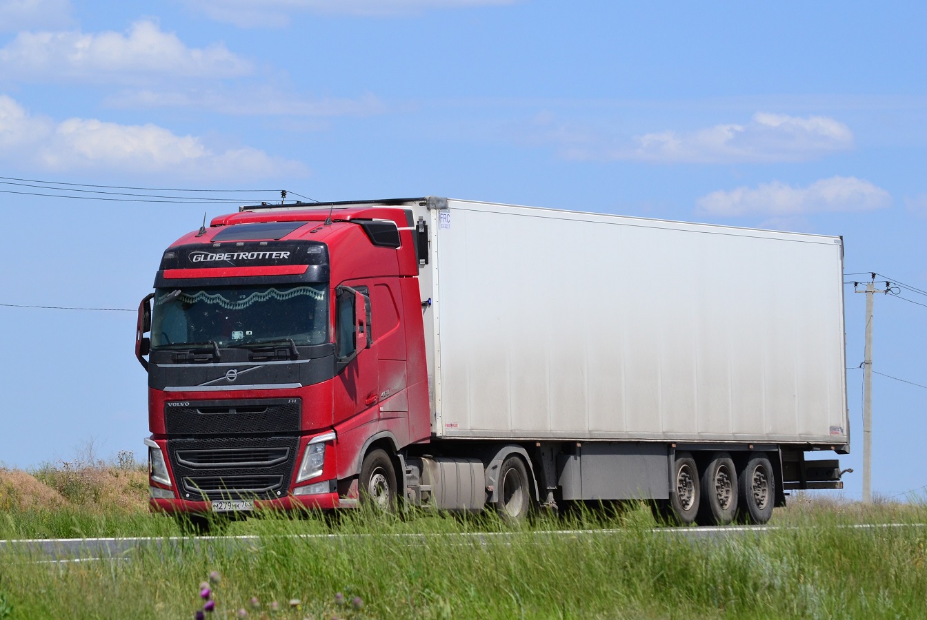 Самарская область, № М 279 МК 763 — Volvo ('2012) FH.460