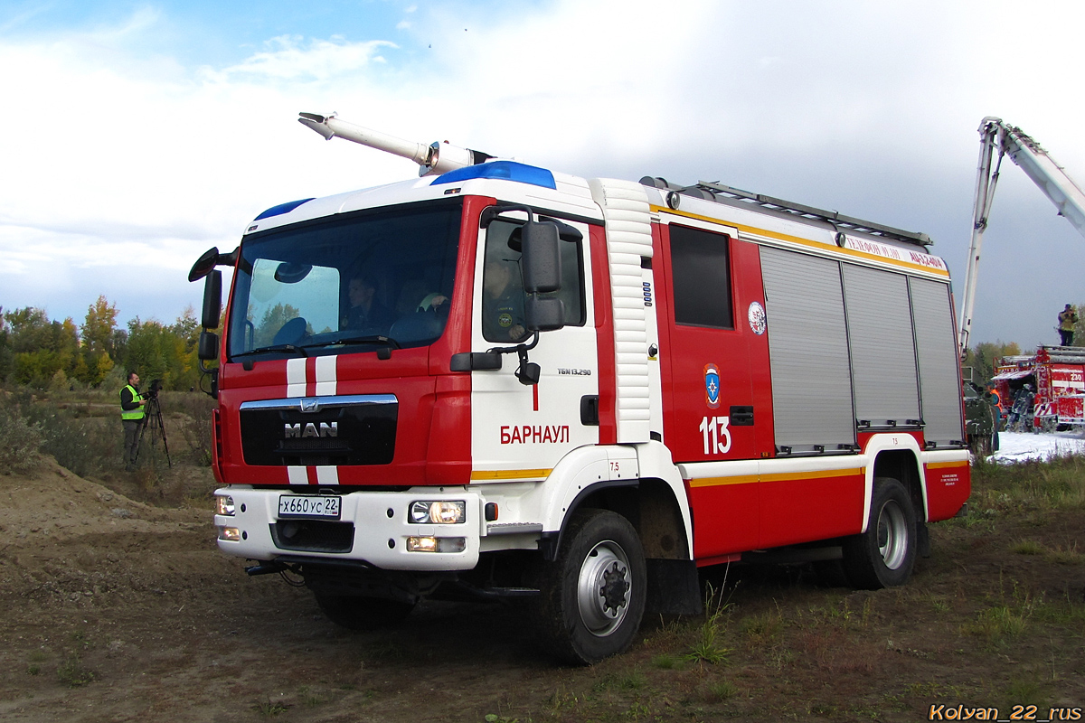 Алтайский край, № 113 — MAN TGM 13.290